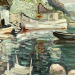 812 4466 OIL PAINTING (F)